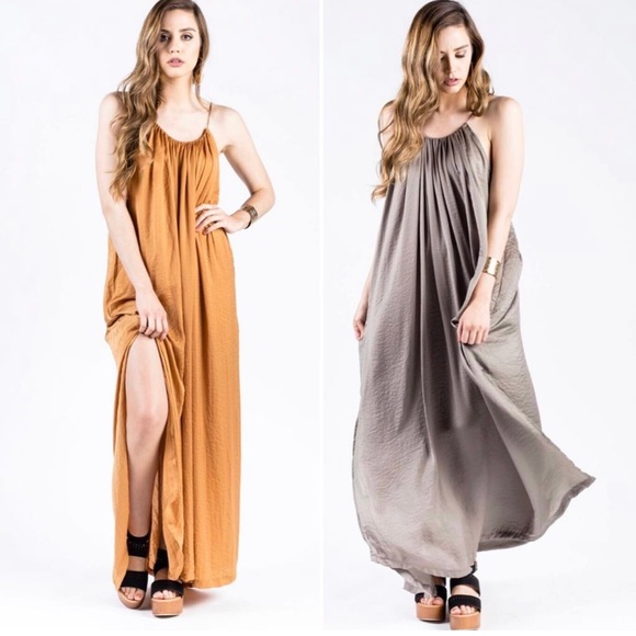 Knot Sisters Long Maxi Dress NEW - Picture 7 of 7